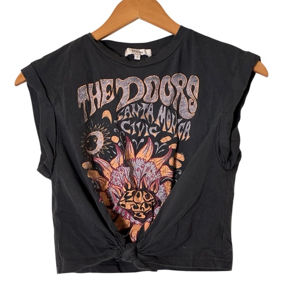 Free People | Like new Micas for Free People The Doors Love graphic tee - Picture 2 of 14